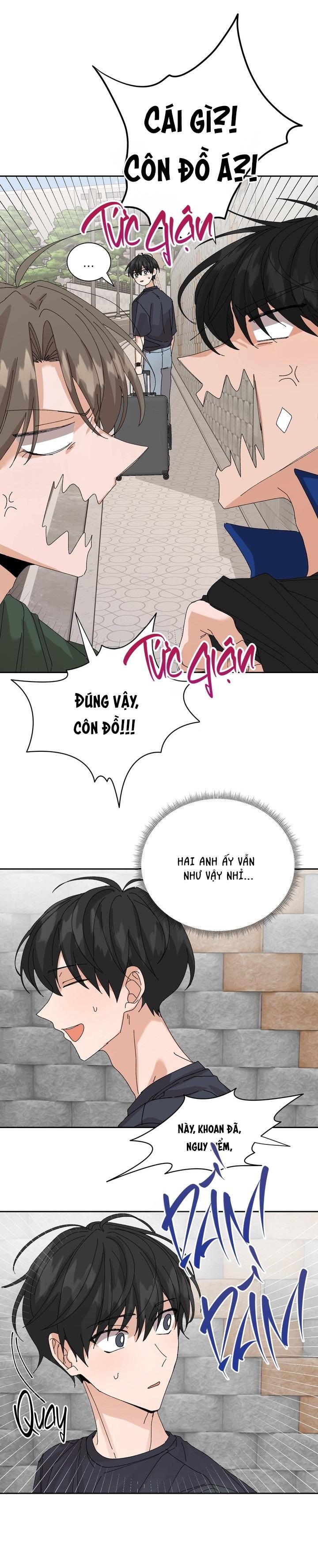 đặc quyền cho cặp đôi mới cưới chapter 27 10