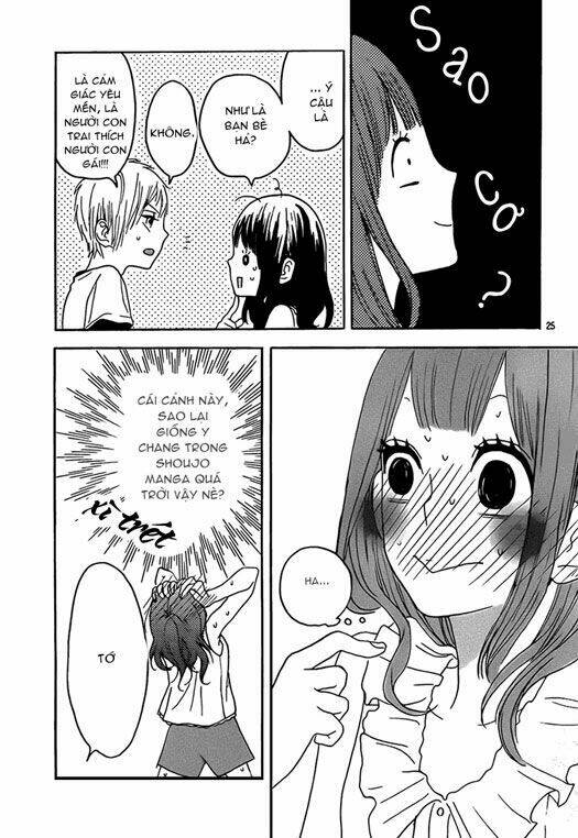 houkago x ponytail chapter 2 27