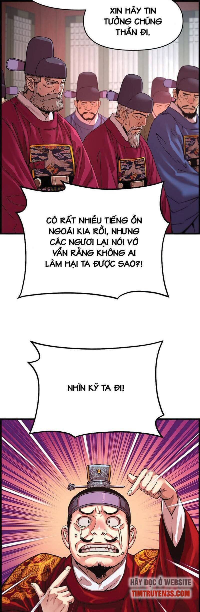 tôi sẽ sống như một hoàng tử chapter 80 33