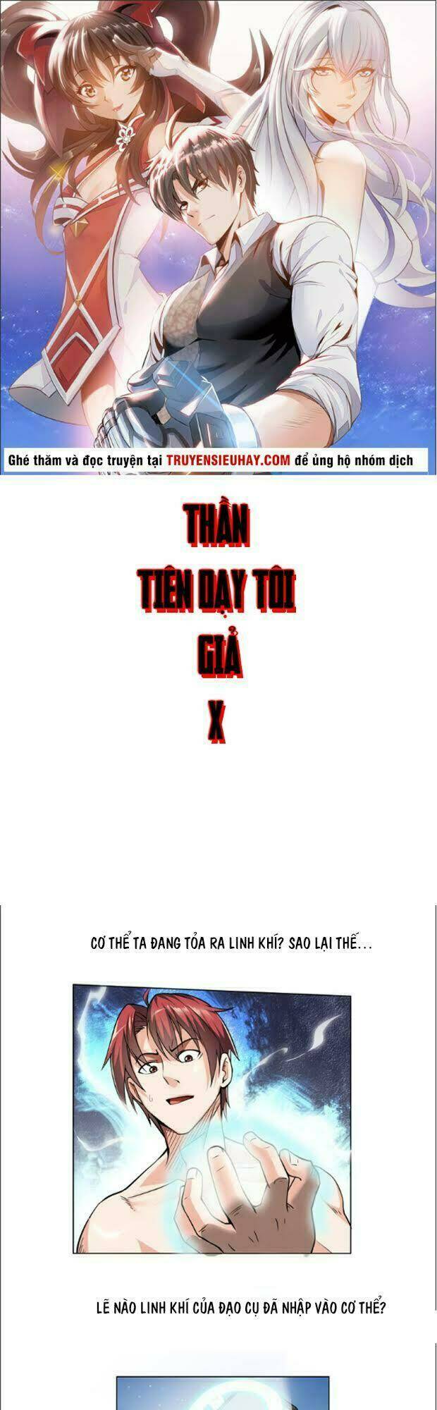 thần tiên dạy tôi giả x chapter 3 2