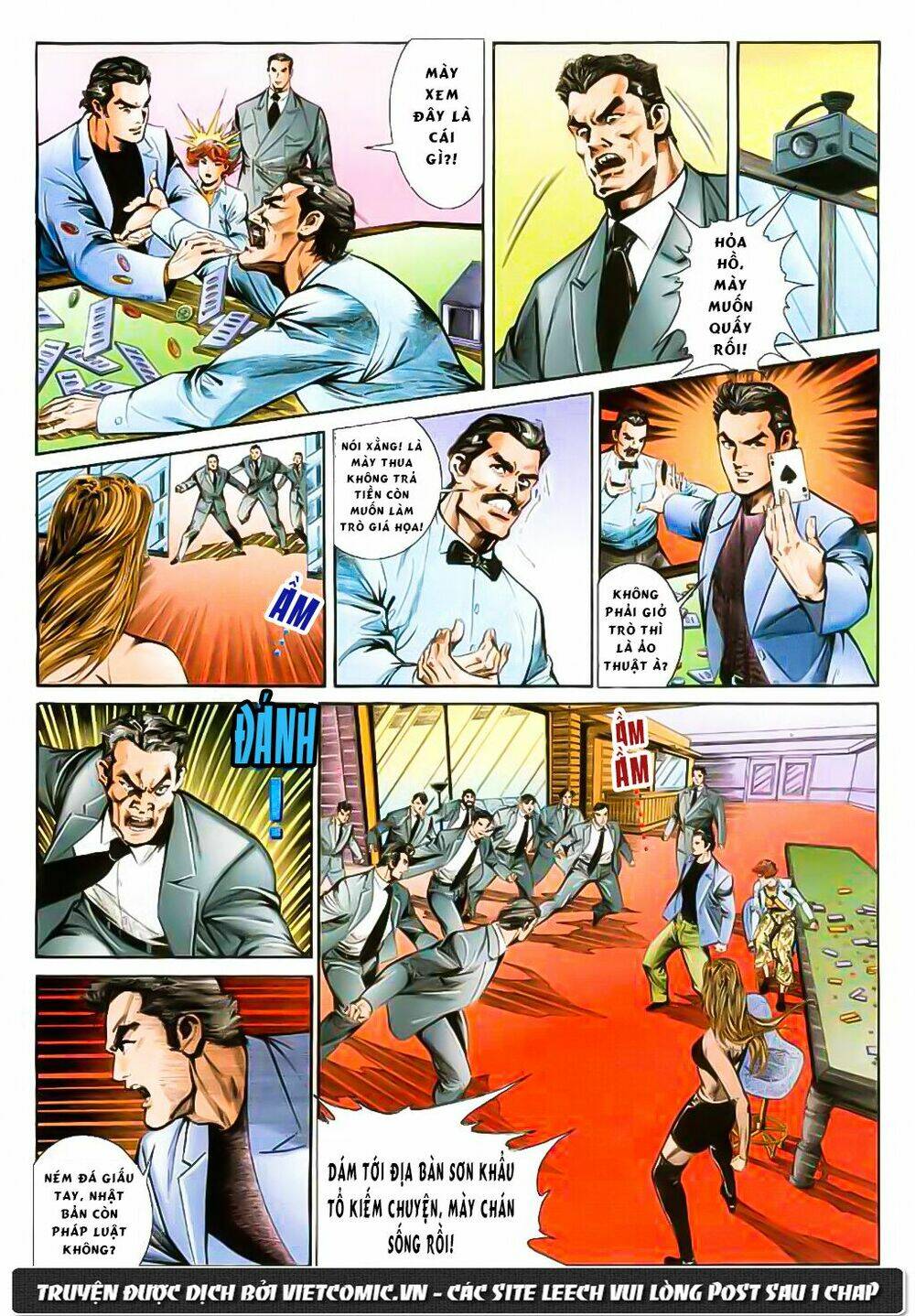 mỹ nữ đặc công 001 chapter 8 15