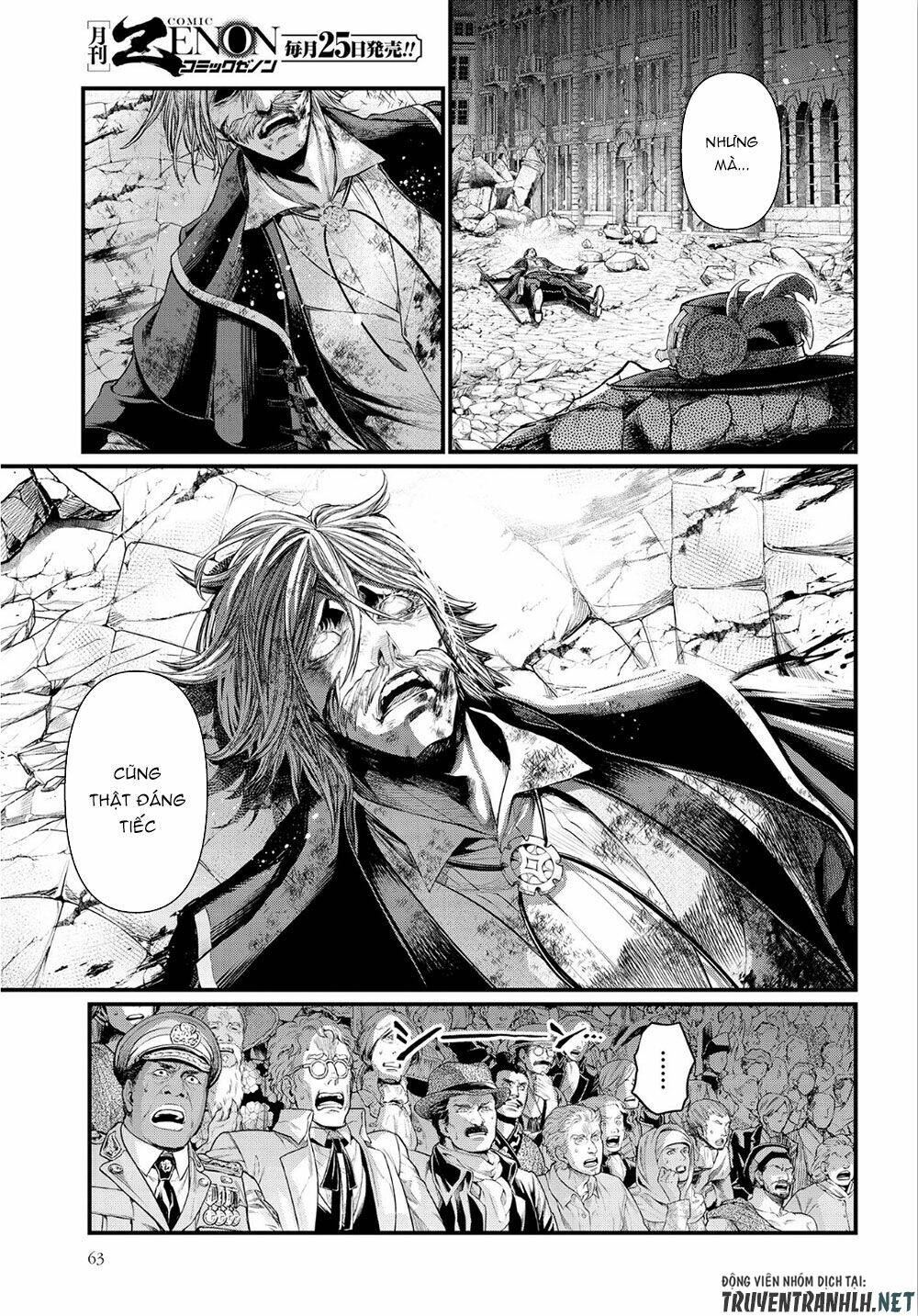 Shuumatsu No Valkyrie Chapter 29 - Trang 22