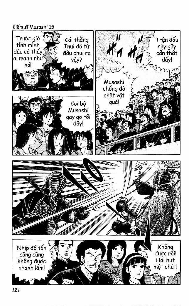 kiếm sĩ musashi chapter 133 3
