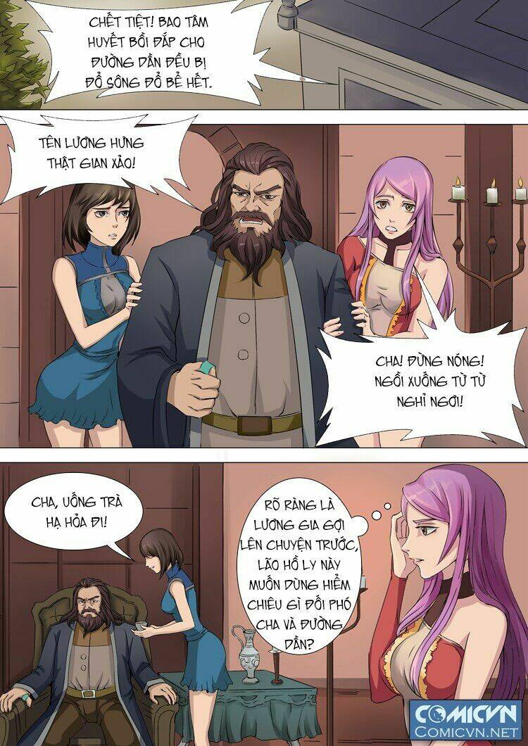 đường dần tại dị giới chapter 59 7