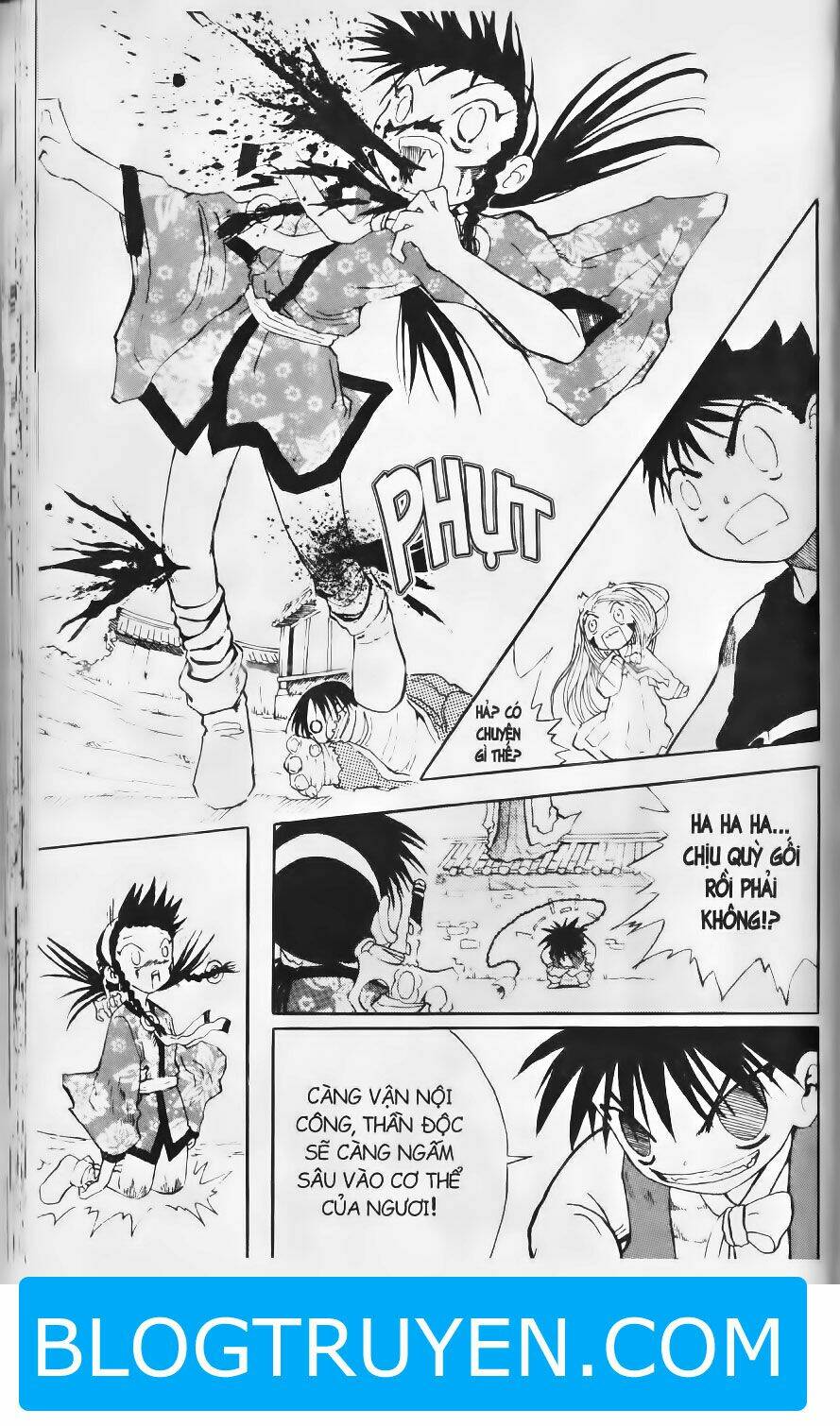 shin gumiho - hội pháp sư chapter 16.3 5