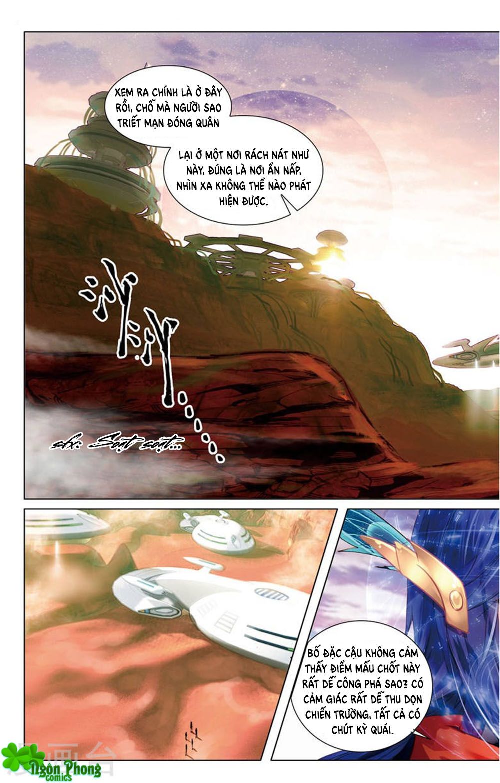 hắn đến từ sao hỏa chapter 18.2 7