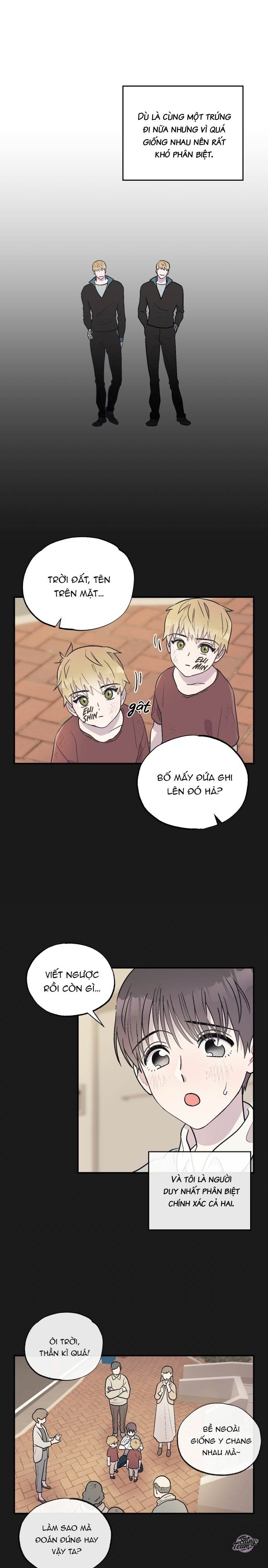 cặp song sinh và tôi chapter 1 9