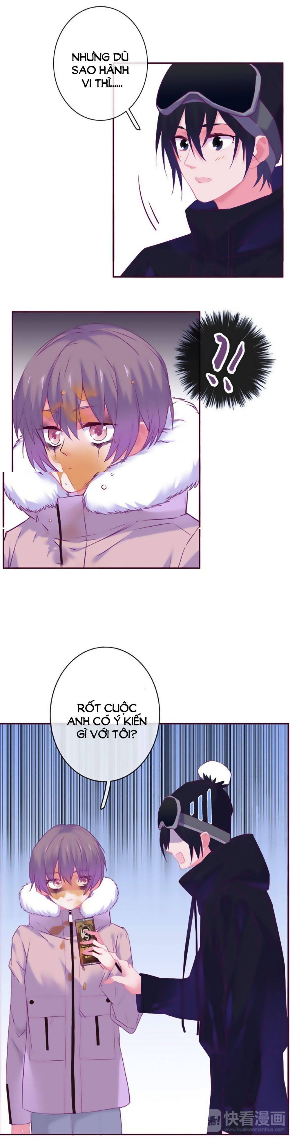 đừng nghịch, ta chỉ muốn yên tĩnh chapter 66 11