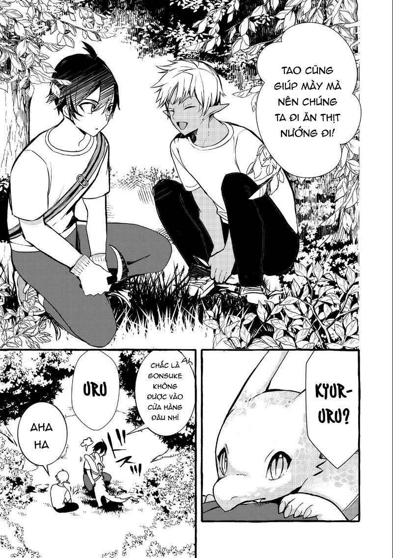 yêu cầu khẩn cấp: cách nuôi một con rồng bị bỏ rơi ! chapter 5 14