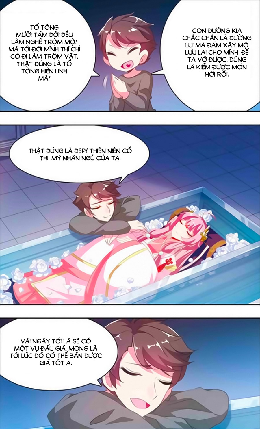 sở sự vụ linh đạo chapter 8 10