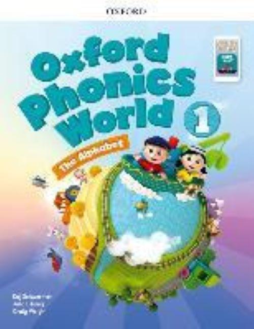 Oxford Phonics World Refresh Level 1 Student Book Pack