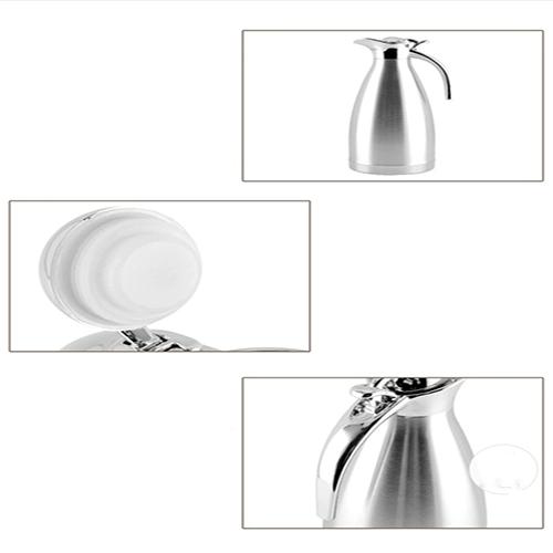 Bình Inox 2L Đựng Nước Giữ Nhiệt , Bình Giữ Nhiệt Có Quai. - Hàng Chất Lượng