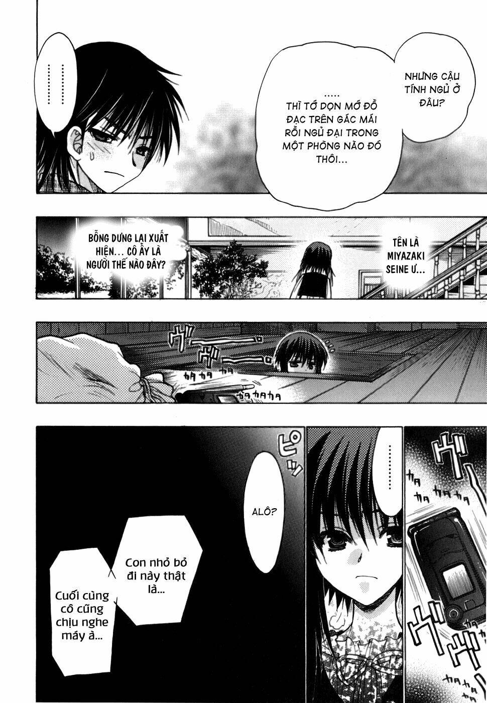 cô gái có siêu năng lực chapter 5 42