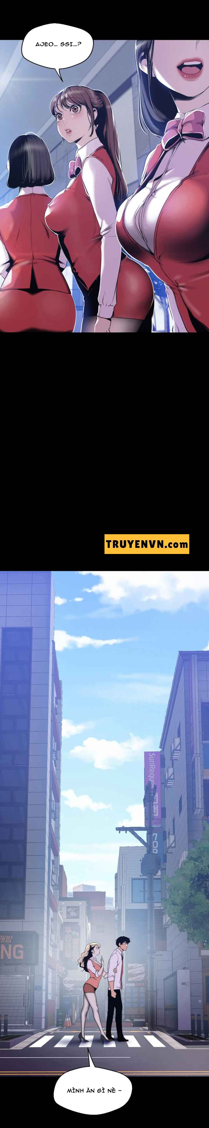 một thế giới mới tuyệt vời chapter 72 10