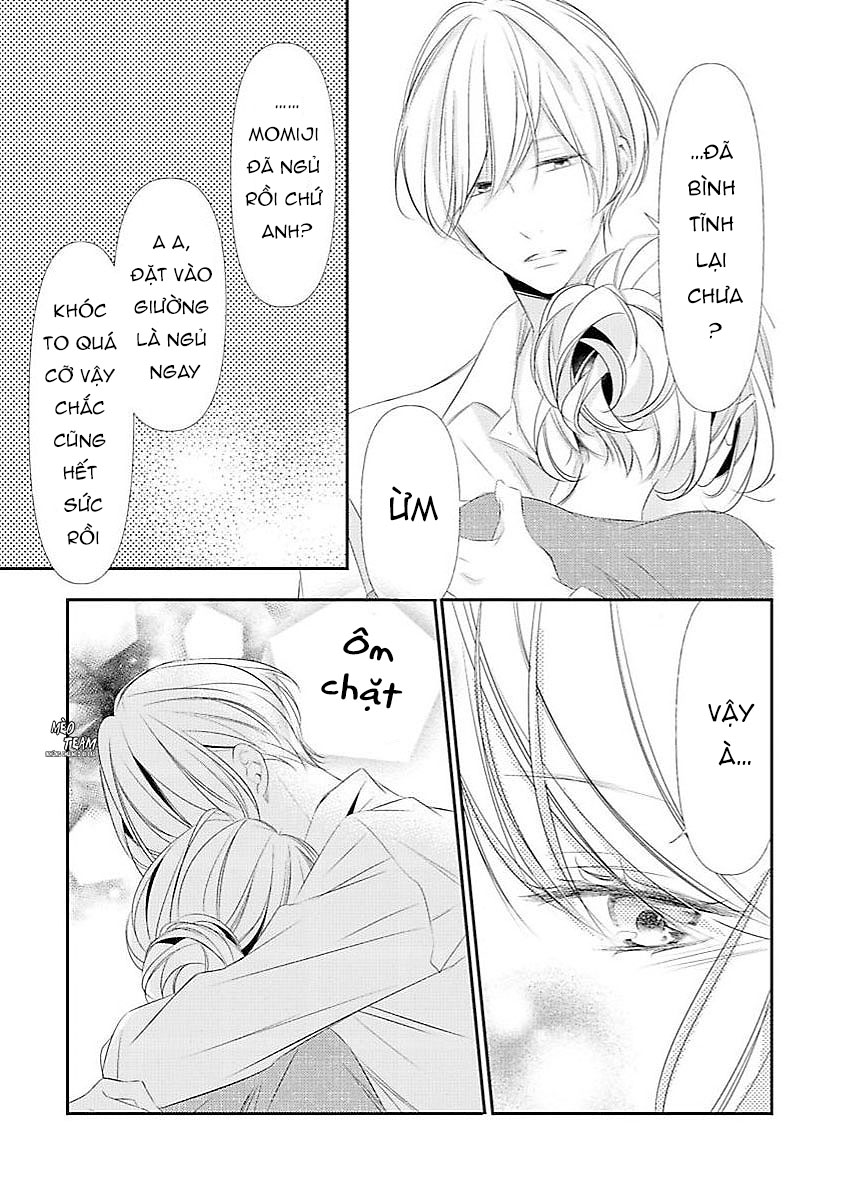 sự tình lovestory nhà saikawa chapter 19 24