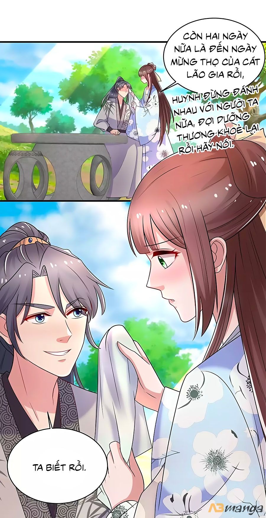 nông nữ thù sắc chapter 244 1