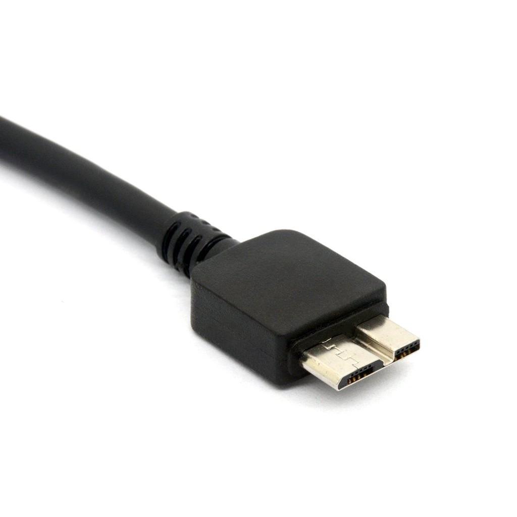 Dây cáp chuyển đổi Type C sang Micro USB dành cho ổ đĩa cứng My passport HDD