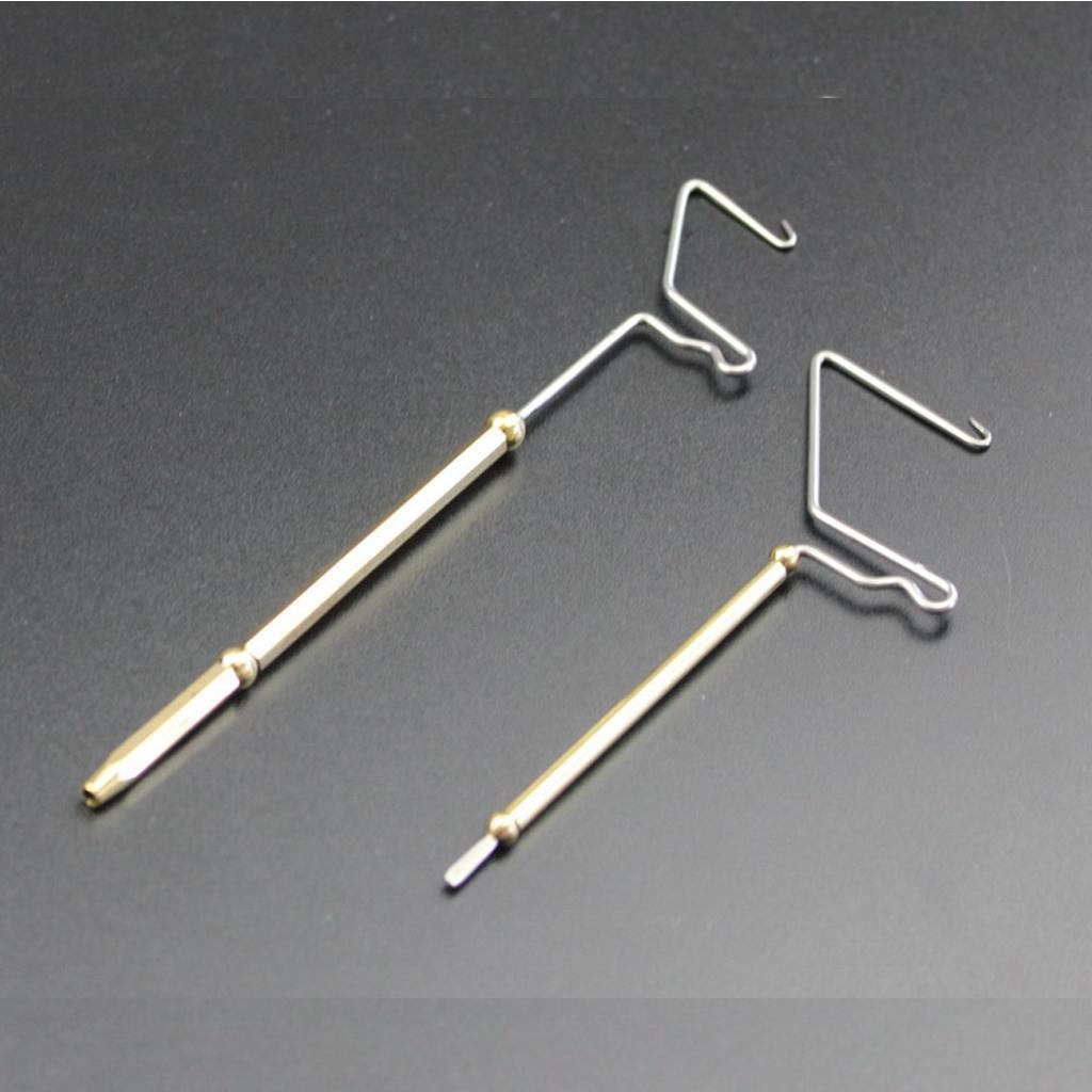 2-5pack Rotatable Fly Tying Whip Finisher Fly Tying Tool for Fly Tying/Tying