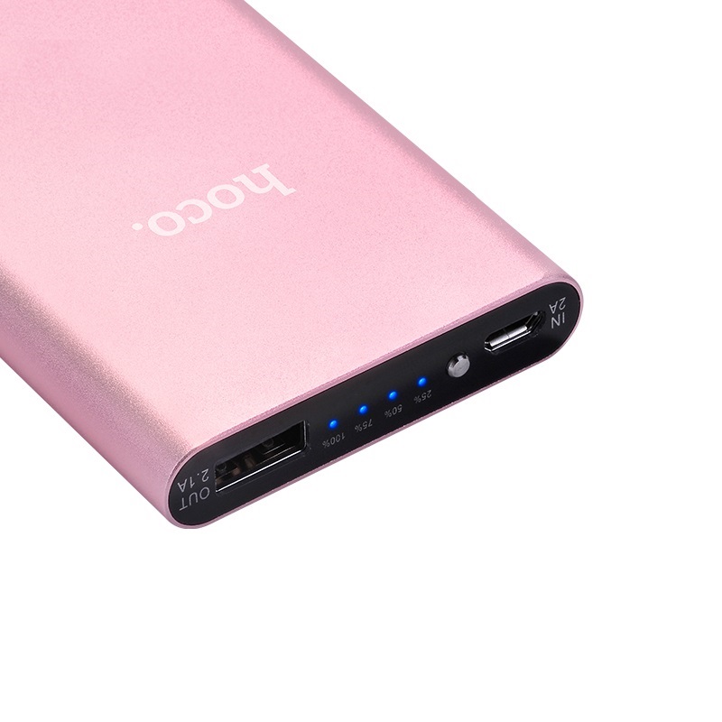 Pin sạc dự phòng 10000mAh Hoco B16 - Chính hãng