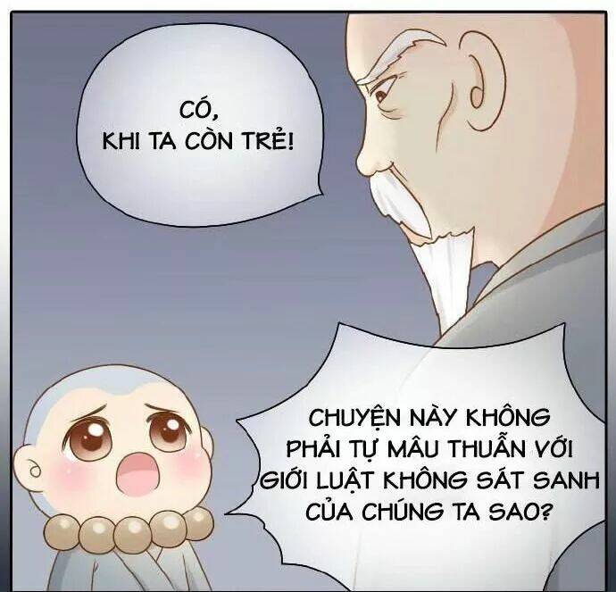 tiểu hồ ly vs tiểu hóa thượng chapter 61 18