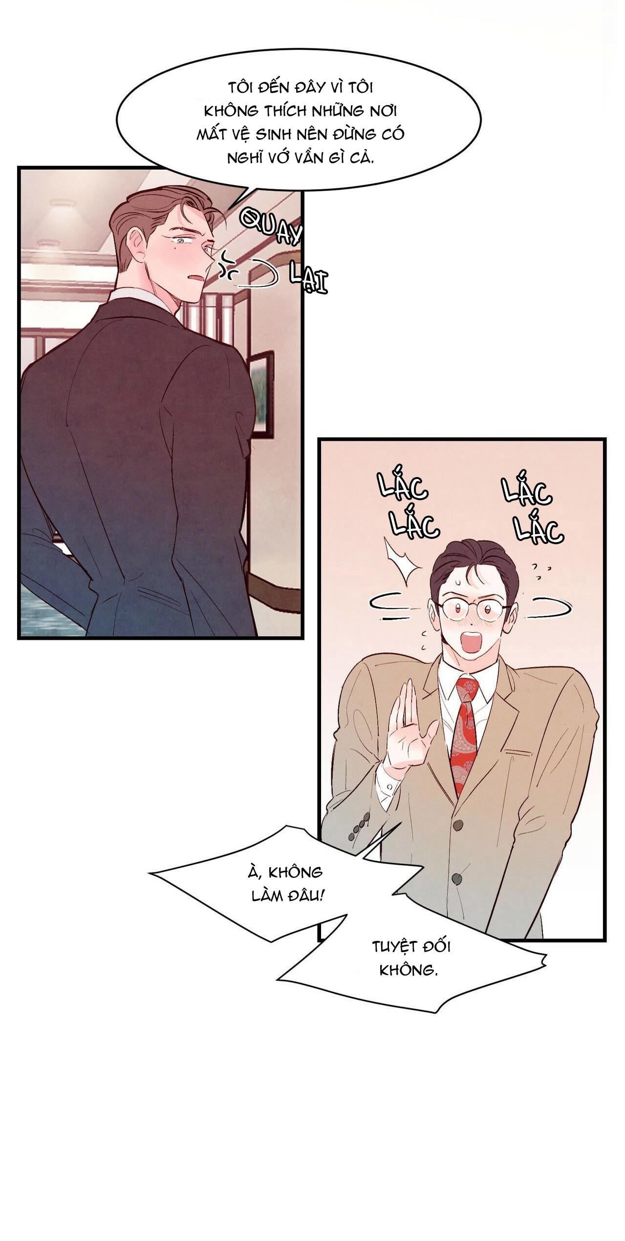 say tình [bl] chapter 10 11