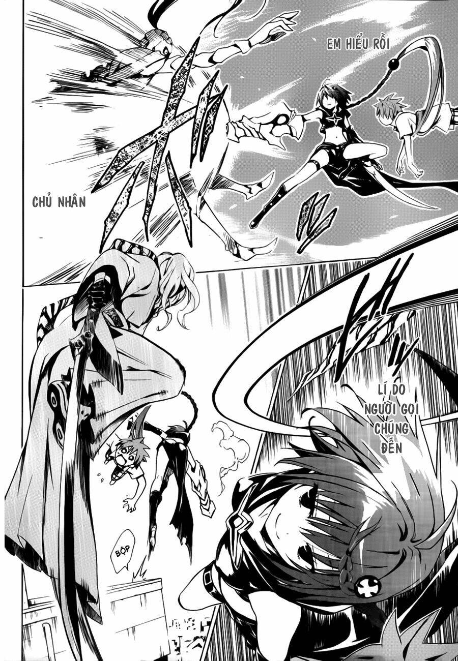 bọn tớ thích cậu! rito 2 - venus chapter 26 35