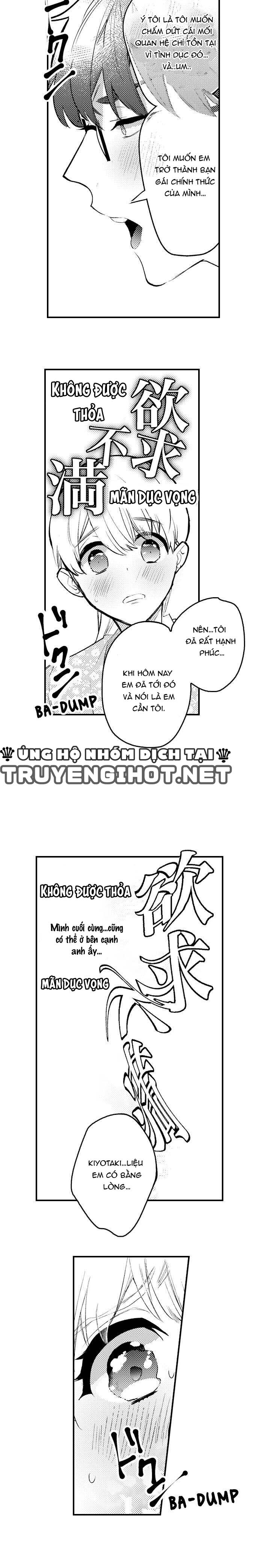sakuraba-kun bị ám ảnh với tình dục chapter 28 6