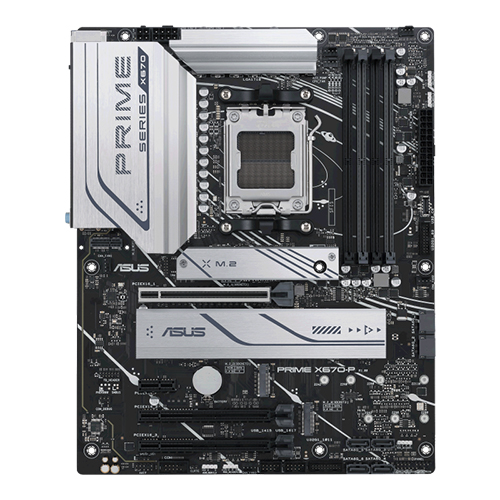 Bo mạch chủ Main ASUS PRIME X670-P-CSM Socket AMD AM5 - Hàng Chính Hãng