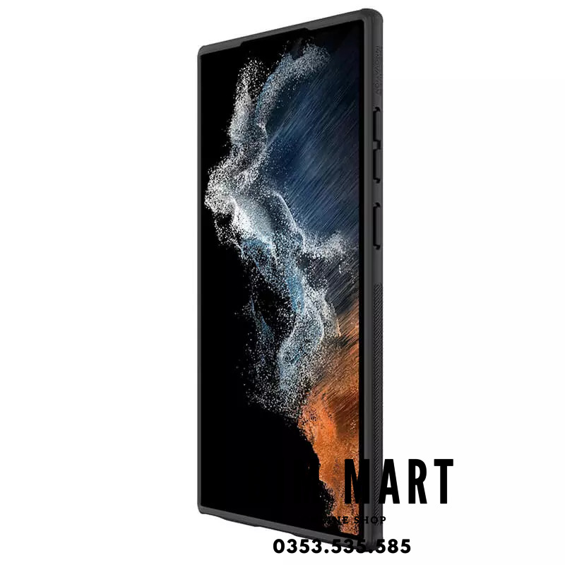 Ốp lưng chính hãng Nillkin dành cho Samsung S23 Ultra dạng sần - Hàng Nhập Khẩu