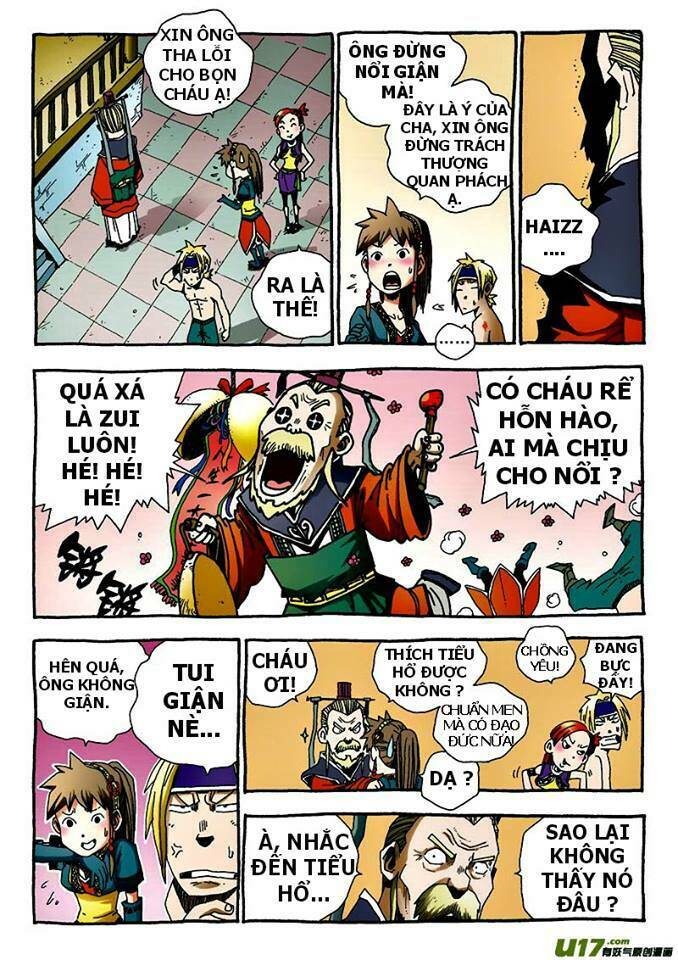 vô danh tiêu cục chapter 12 10