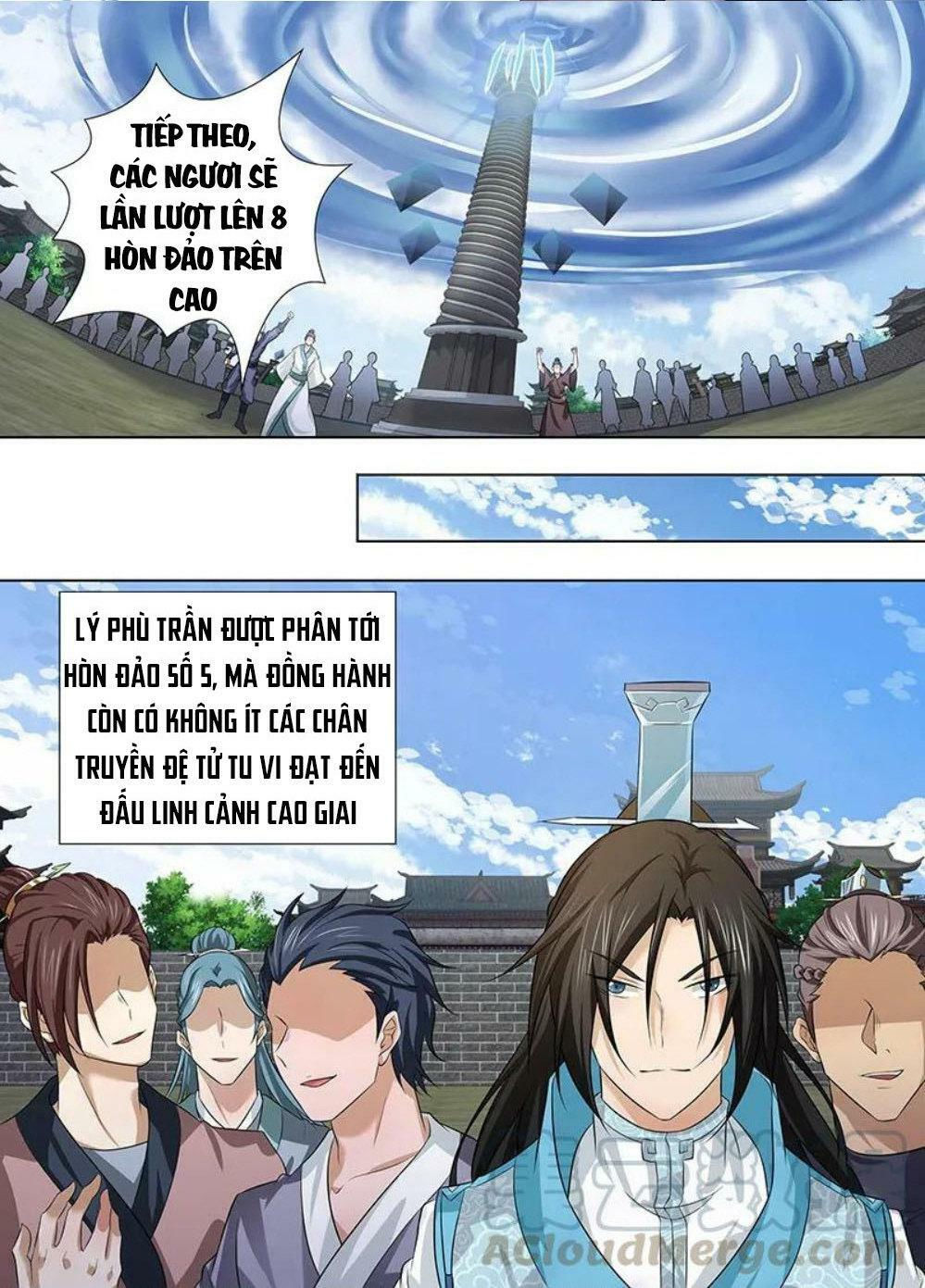 vĩnh hằng chí tôn chapter 240 9