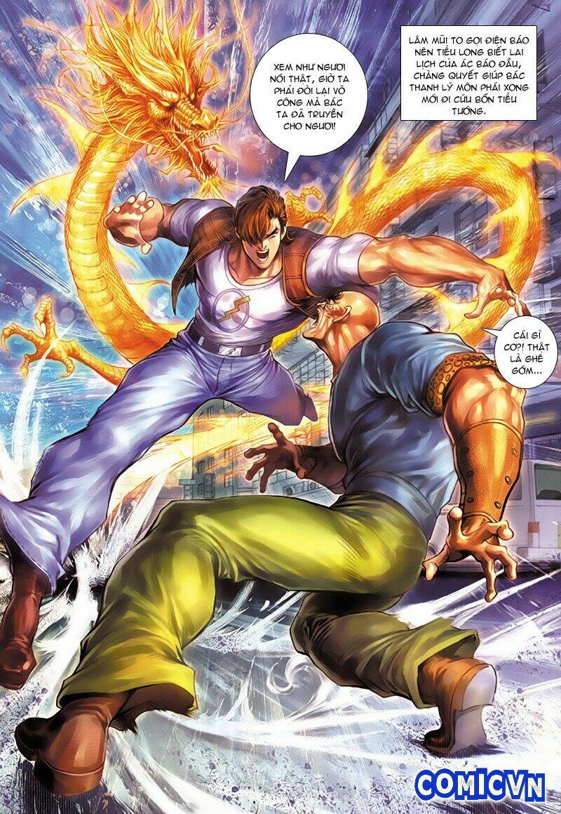 tân tác long hổ môn chapter 128 33