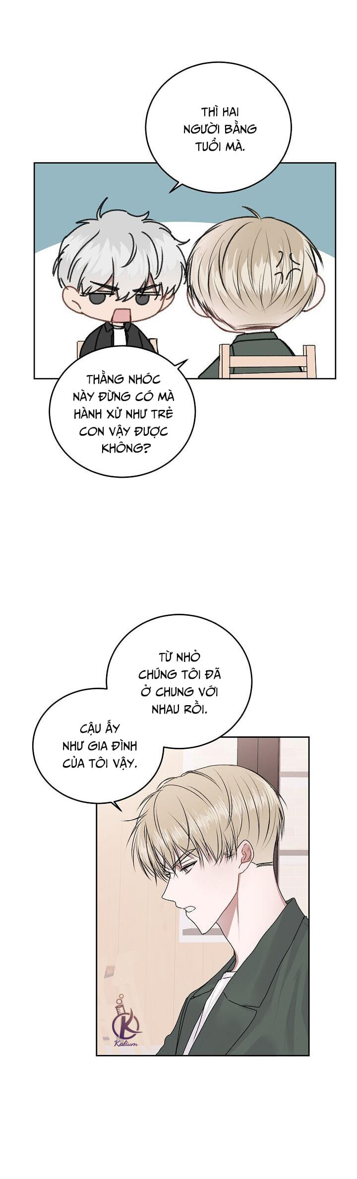 tiền bối, đừng khóc mà! chapter 15 11