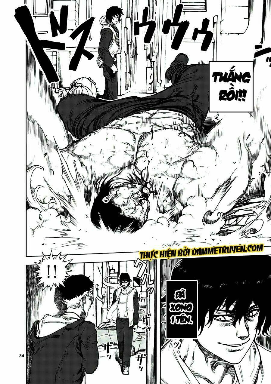 tokita ouma - đấu sĩ atula chapter 1.2 12