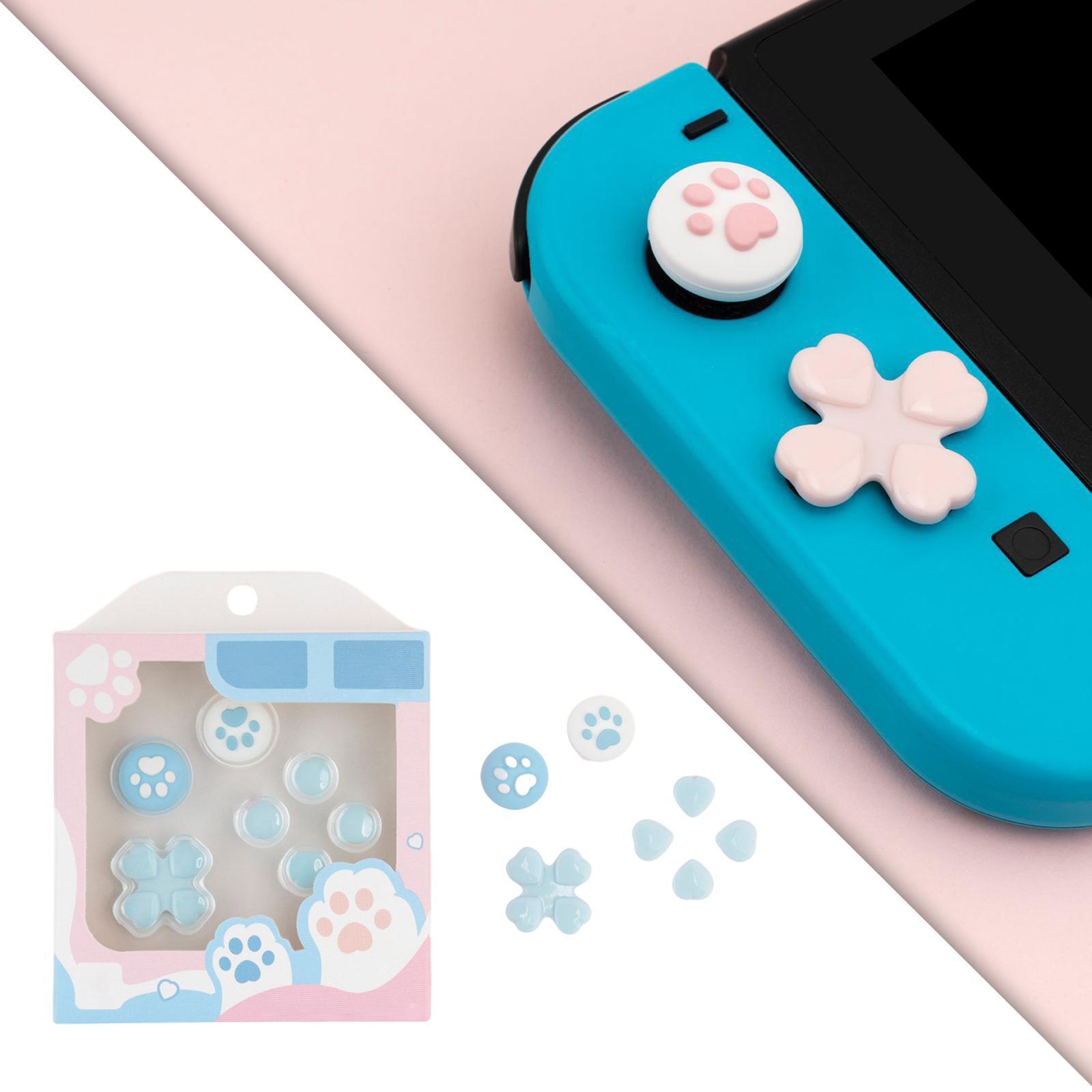 Joystick Protective Cover Soft Silicone Set Close Fit for  Switch