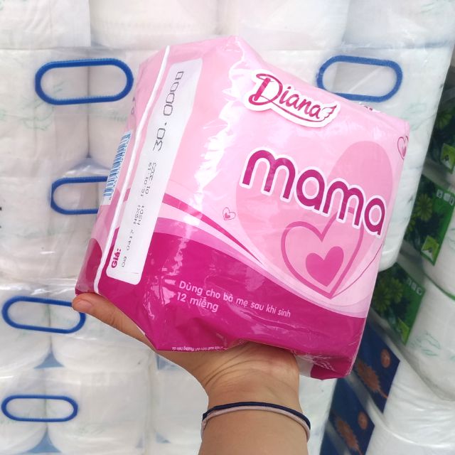 Băng vệ sinh Diana Mama dành cho phụ nữ sau sinh