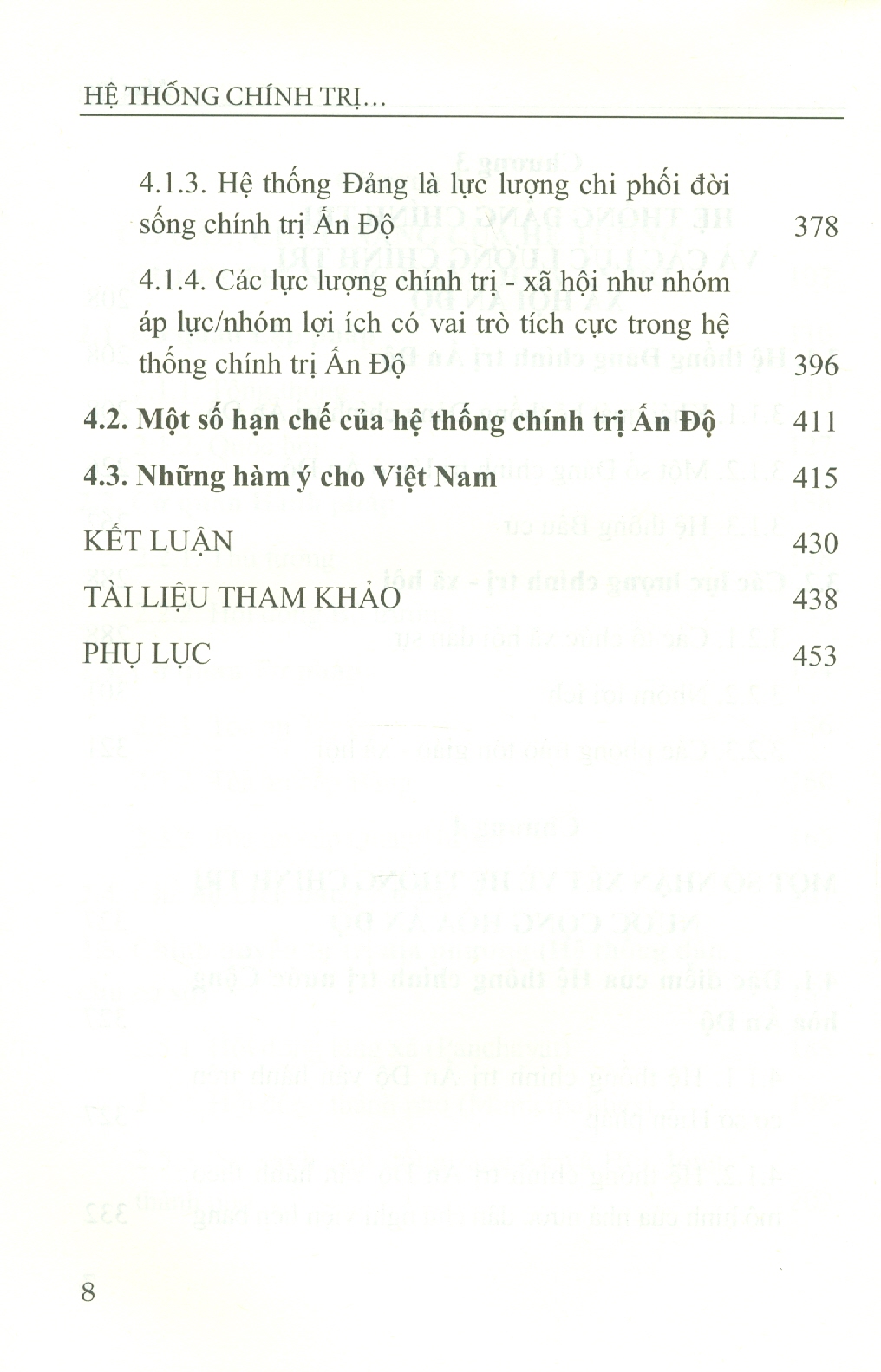 Hệ Thống Chính Trị Nước Cộng Hòa Ấn Độ