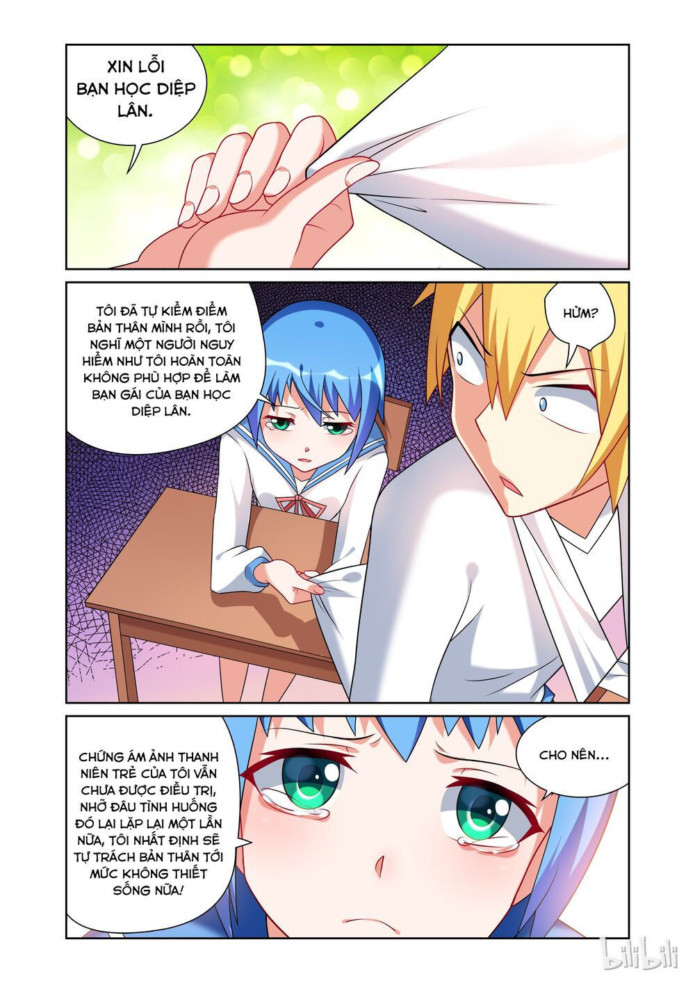 tôi sẽ không bao giờ để con gái bắt nạt chapter 39 5