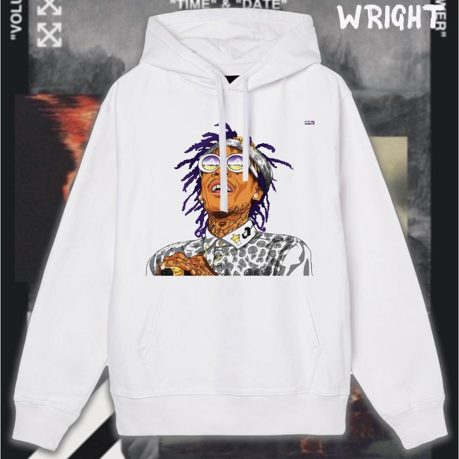 Áo hoodie Wright rapper Wiz Khalifa 2021