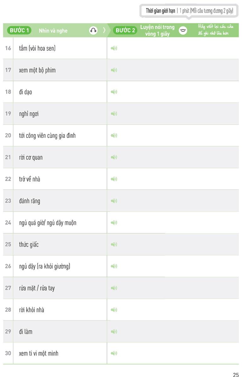 Sách Speaking Matrix - 1 Phút Nói Tiếng Anh Như Gió