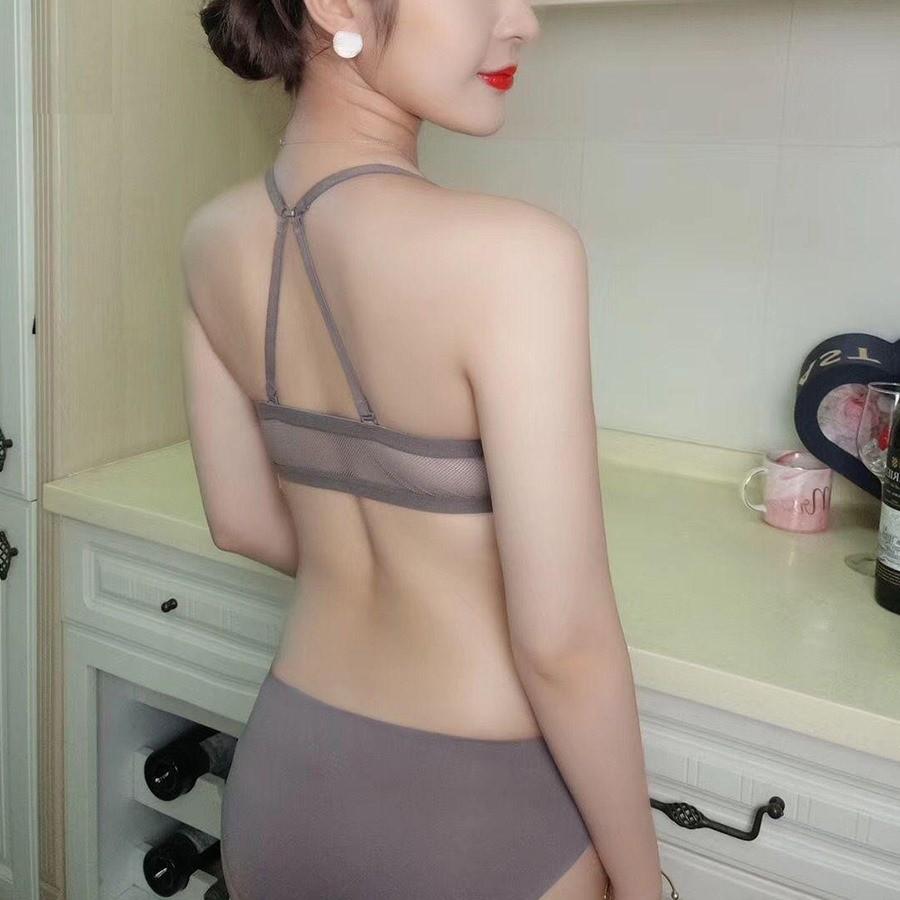HOT HIT - SÉT ĐỒ LÓT/ BỘ ĐỒ LÓT Cài Trước Siêu Nâng Đẩy Ngực tạo khe đệm êm