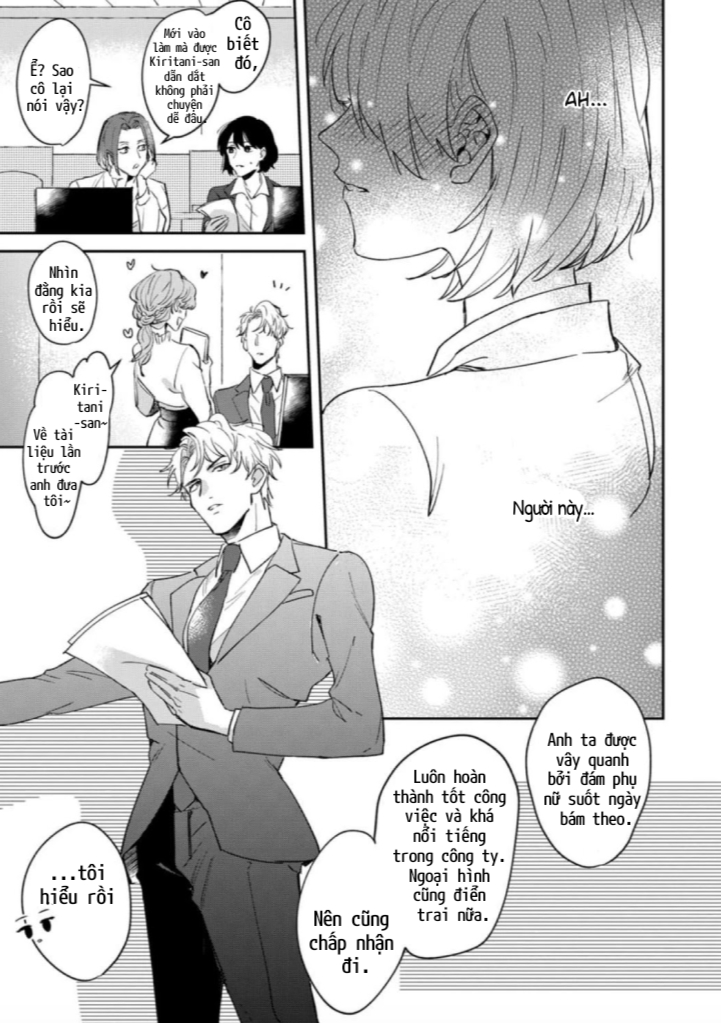 tôi không thể chỉ biết yêu thôi - cấp trên hay soi mói và cấp dưới nghiện mùi chapter 1 9