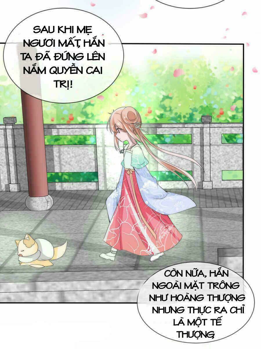 kế hoạch sủng ái của tiểu công chúa chapter 3 24