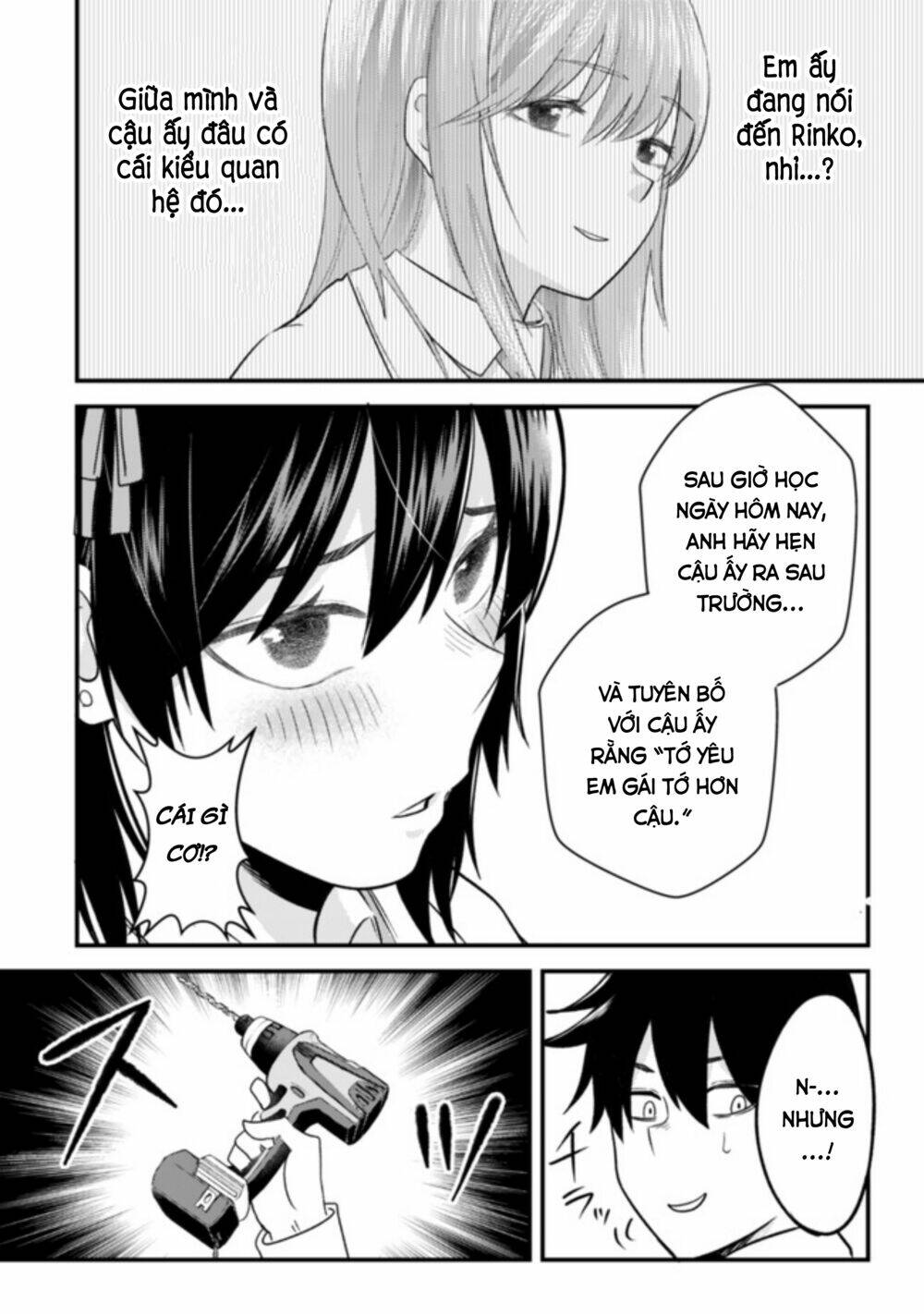 my stepsister who says go die go die to me everyday, tries to hypnotize me to fall for her chapter 4 19