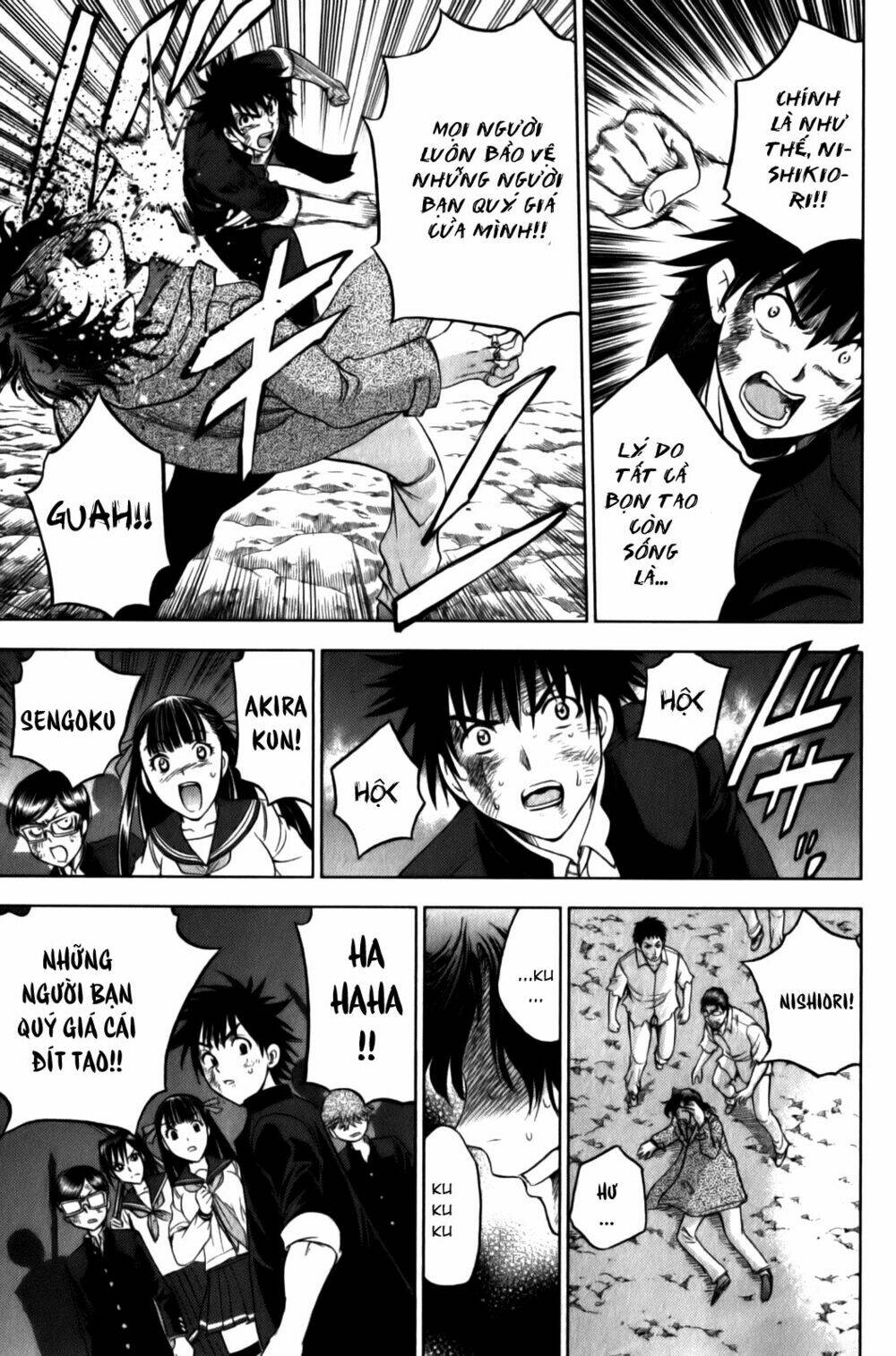 cage of eden chapter 162 9