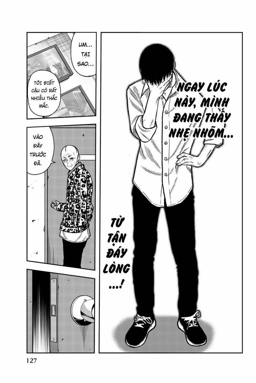 tiếng gáy sát thủ chapter 41 7