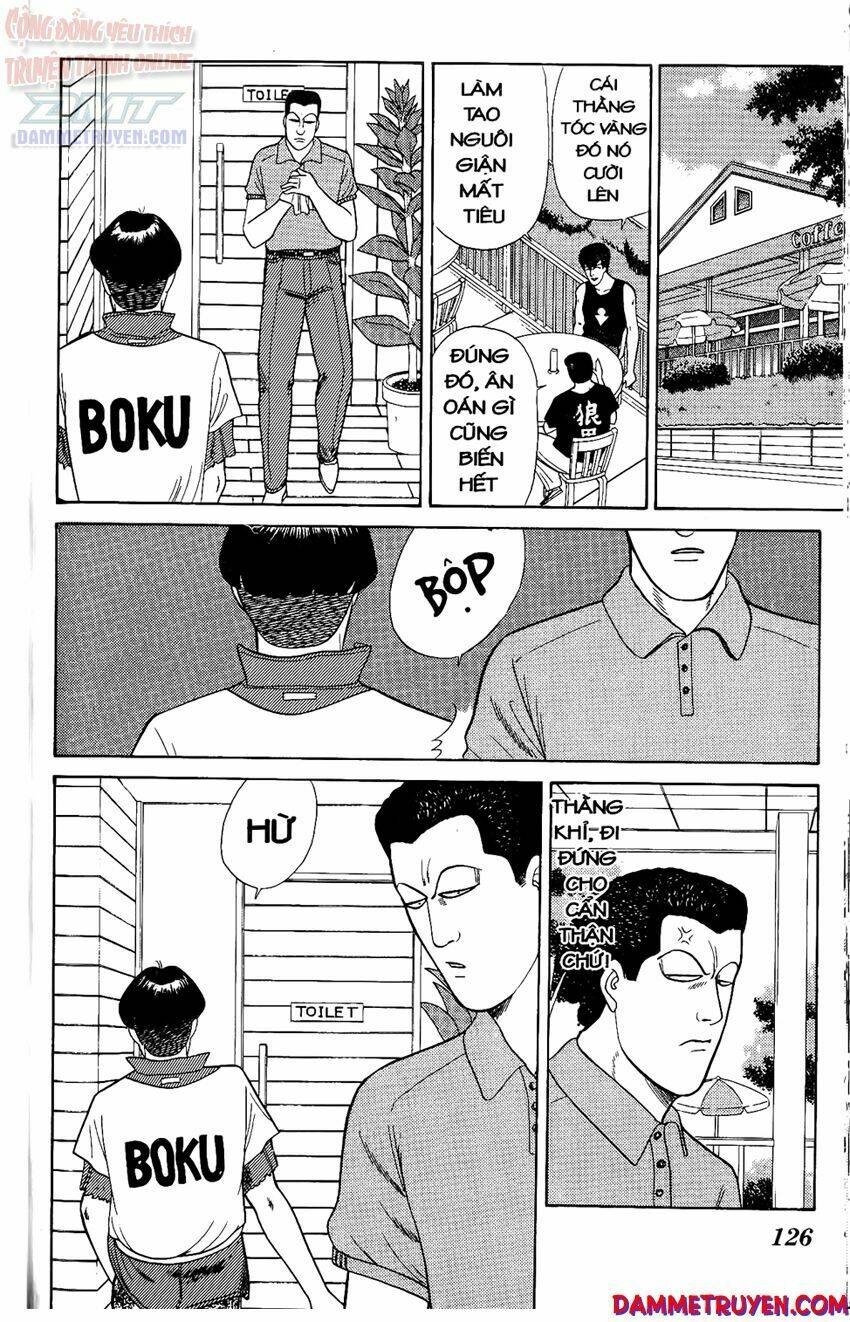 kyou kara ore wa - cặp bài trùng chapter 175 15