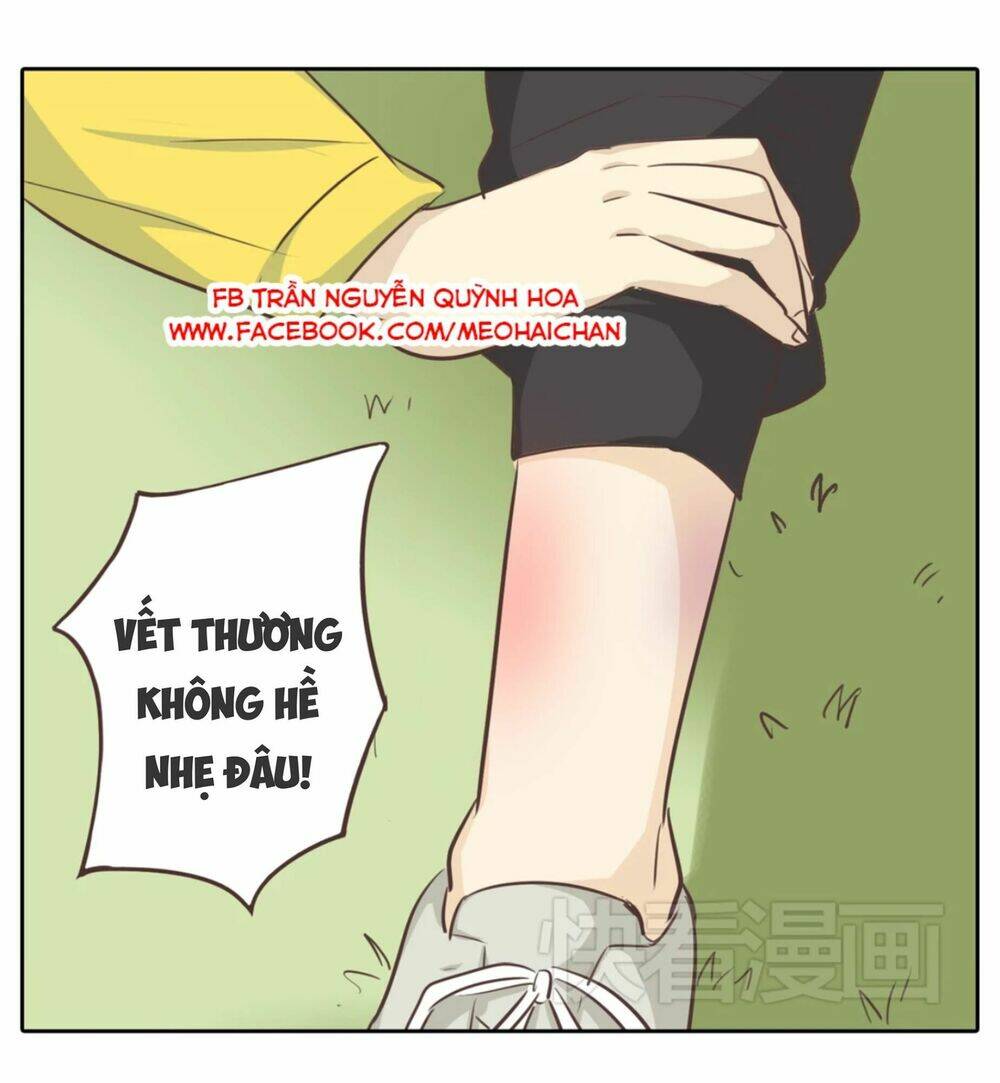 xin chào! dân nữ chapter 30 31