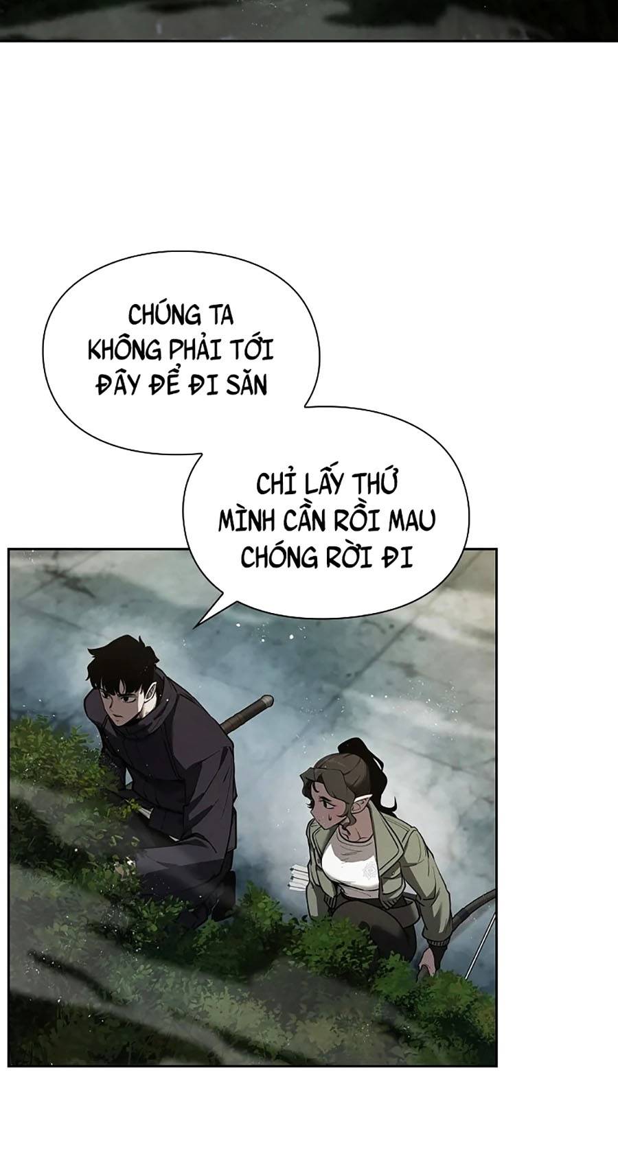 chiến binh học đường - cuộc đột kích trong ngục tối chapter 7 79