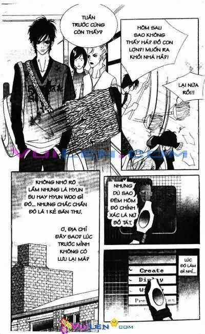 bí mật học viện cross chapter 3 132